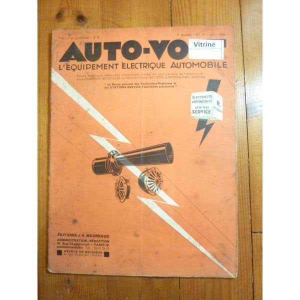 L104 311 315 415  Revue Electronic Auto Volt