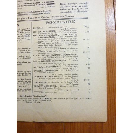 L104 311 315 415  Revue Electronic Auto Volt