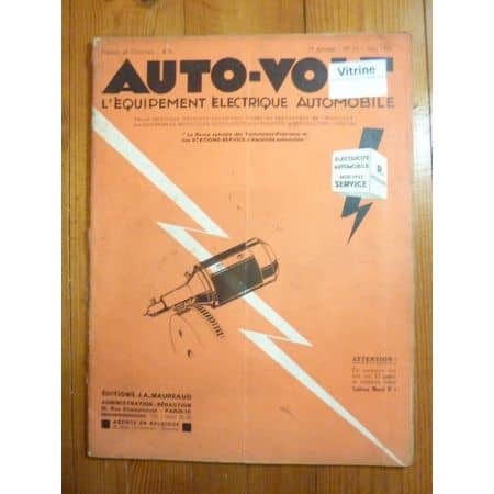 Magazine 071   Revue electronic Auto Volt