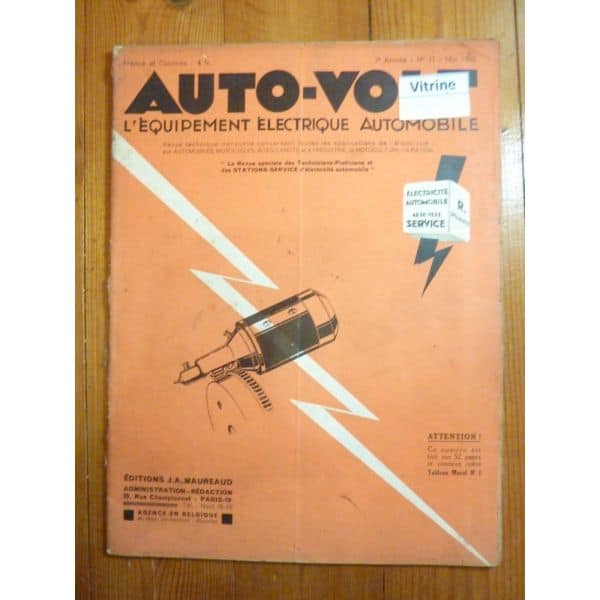 Magazine 071   Revue electronic Auto Volt