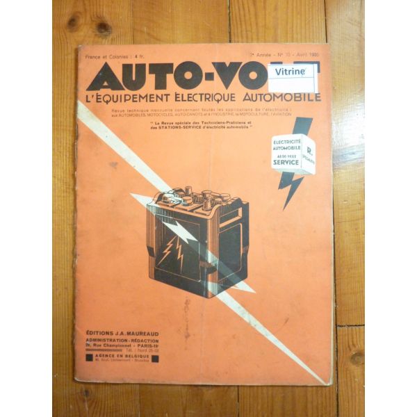 601 6cyl  Revue Electronic Auto Volt