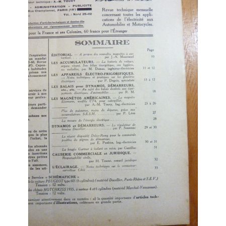 601 6cyl  Revue Electronic Auto Volt