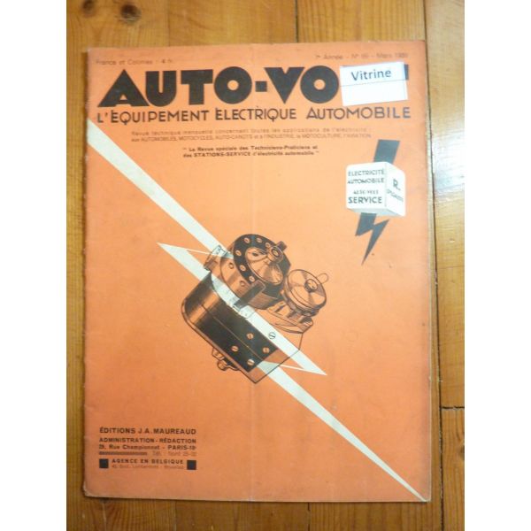 MD Revue Electronic Auto Volt