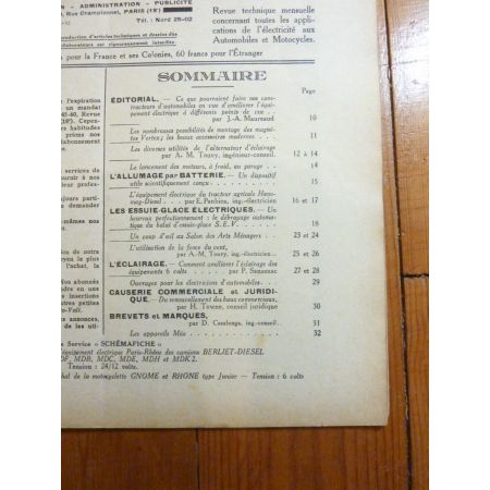 MD Revue Electronic Auto Volt