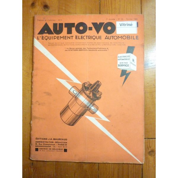 626 633 640 645   Revue Electronic Auto Volt