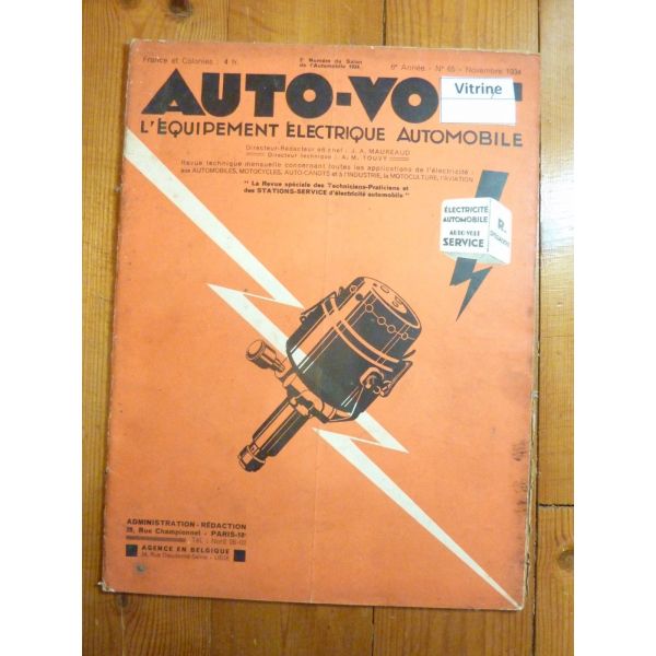 CR Scintilla  Revue Electronic Auto Volt