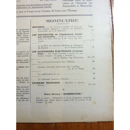 CR Scintilla  Revue Electronic Auto Volt