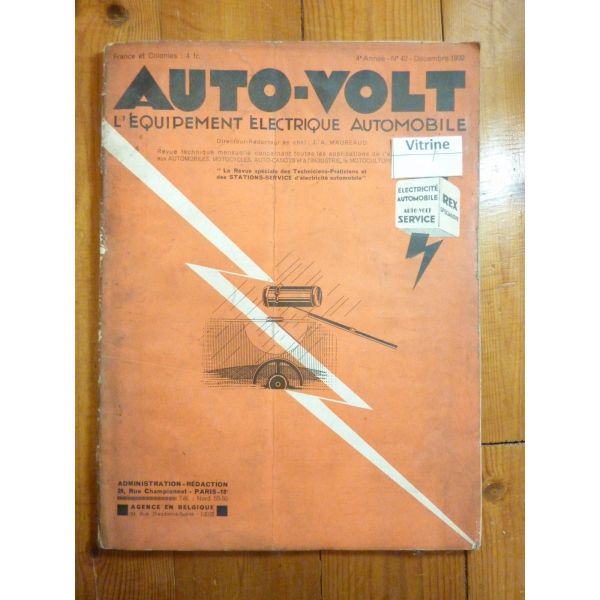 Magazine 042   Revue electronic Auto Volt