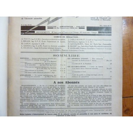 Magazine 042   Revue electronic Auto Volt