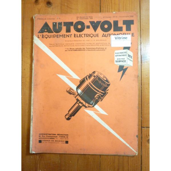 Magazine 041   Revue electronic Auto Volt