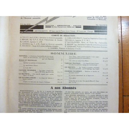 Magazine 041   Revue electronic Auto Volt