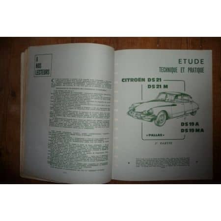 DS 21 Revue Technique Citroen