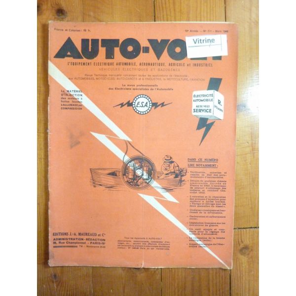 Magazine 0171  Revue electronic Auto Volt