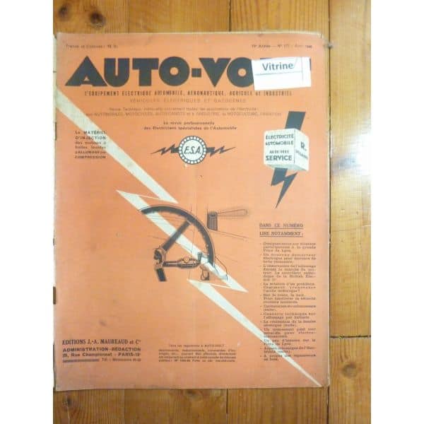 Magazine 0172  Revue electronic Auto Volt