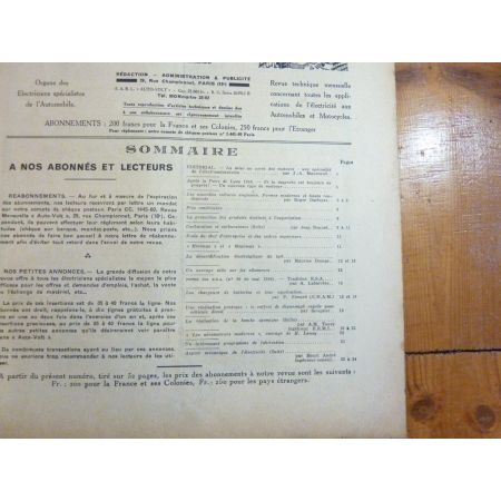 Magazine 0173  Revue electronic Auto Volt