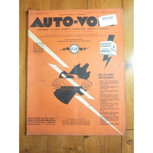 Magazine 0177  Revue electronic Auto Volt