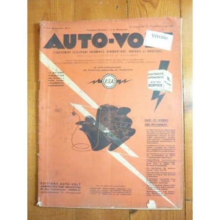 Magazine 0178  Revue electronic Auto Volt