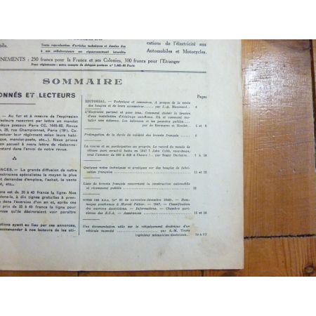 Magazine 0179  Revue electronic Auto Volt