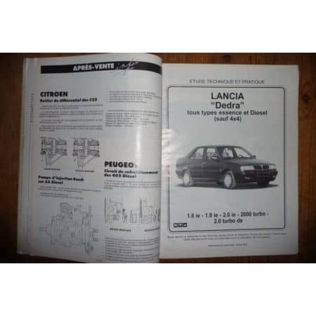 DEDRA Revue Technique Lancia