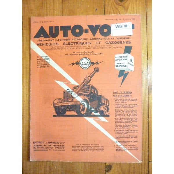 Magazine 0168  Revue electronic Auto Volt