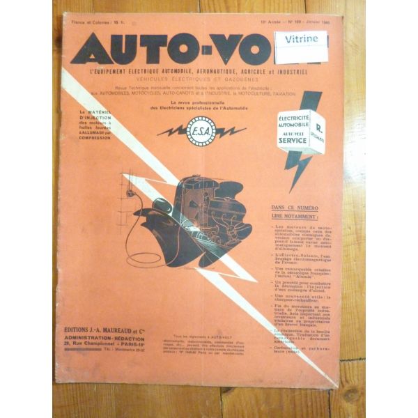 Magazine 0169  Revue electronic Auto Volt
