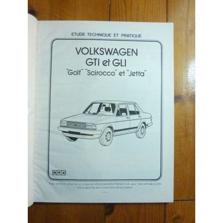 GOLF JETTA GTI GLI Revue Technique Volkswagen