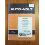 Regata 70ES 100S Revue Technique Electronic Auto Volt Fiat