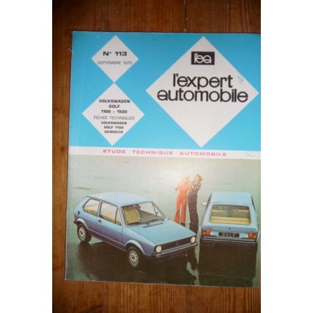 Golf Revue Technique Volkswagen