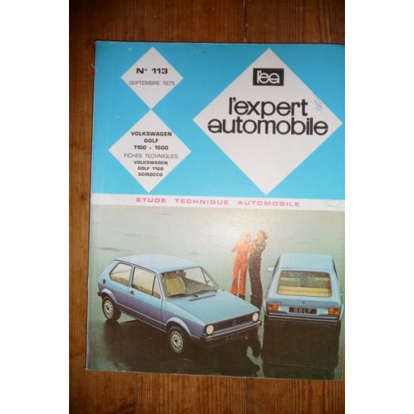 Golf Revue Technique Volkswagen