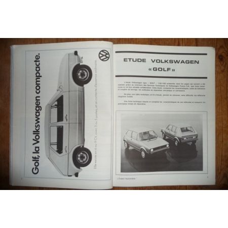 Golf Revue Technique Volkswagen