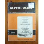 BX19 Die Revue Technique Electronic Auto Volt Citroen