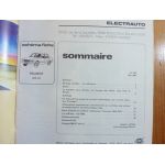 305 GT Revue Technique Electronic Auto Volt Peugeot