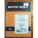 190 Revue Technique Electronic Auto Volt Mercedes