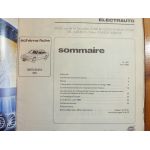 190 Revue Technique Electronic Auto Volt Mercedes