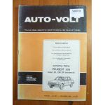 305 Ess Revue Technique Electronic Auto Volt Peugeot