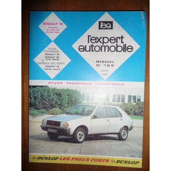 R14 1982 Revue Technique Renault