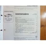 Ascona Ess Revue Technique Electronic Auto Volt Opel