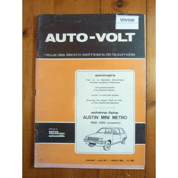 Metro Revue Technique Electronic Auto Volt Austin