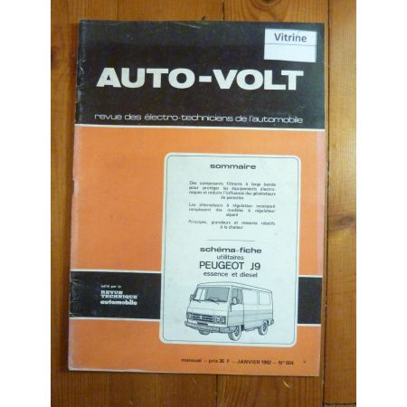 J9 Revue Technique Electronic Auto Volt Peugeot