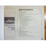 505 SR GR Diesel Revue Technique Electronic Auto Volt Peugeot