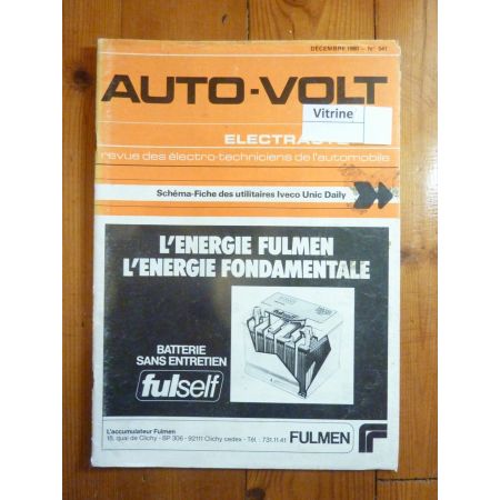 Daily Revue Technique Electronic Auto Volt Iveco Unic