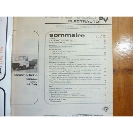 Daily Revue Technique Electronic Auto Volt Iveco Unic