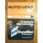 1510 Revue Technique Electronic Auto Volt Talbot Simca