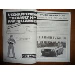 R14 1982 Revue Technique Renault