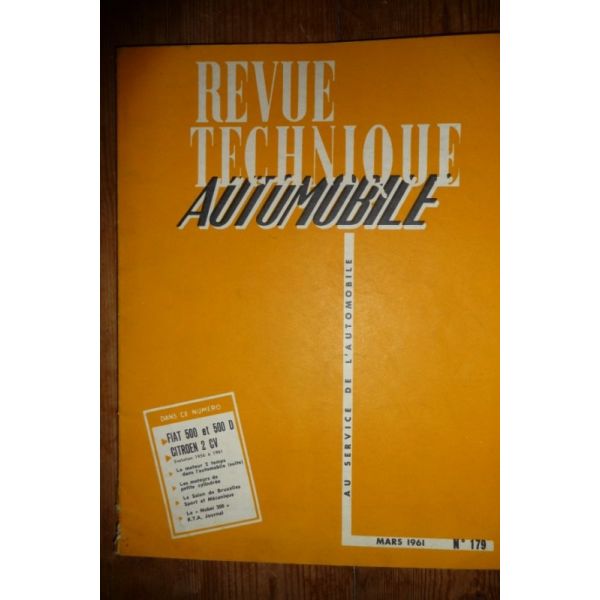 500 500d Revue Technique Fiat