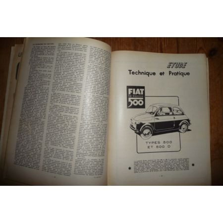 500 500d Revue Technique Fiat