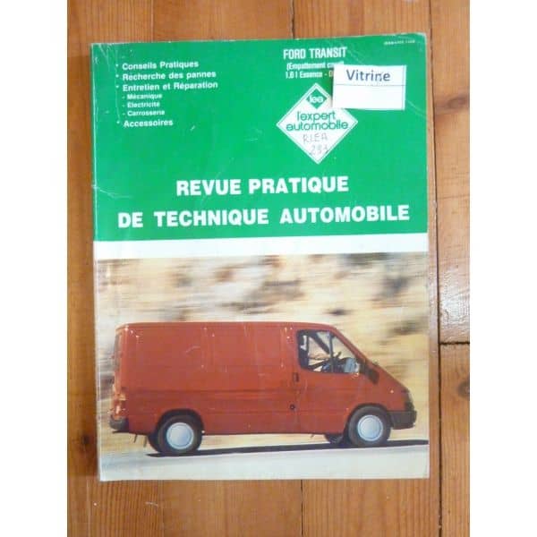 Transit Revue Technique FORD