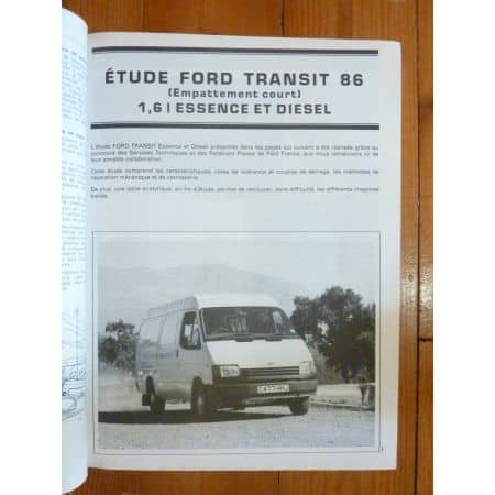 Transit Revue Technique FORD