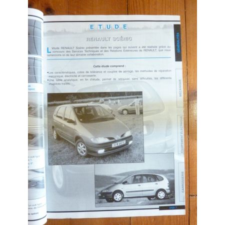 Scenic Revue Technique Renault