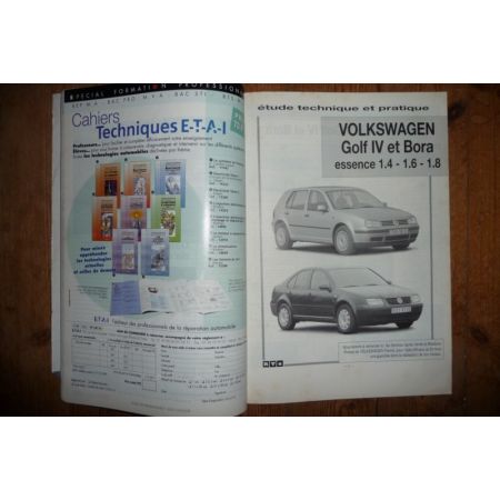 Golf IV Bora Ess Revue Technique Volkswagen